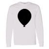 Heavy Cotton Long Sleeve T-Shirt Gildan - Most Economical Thumbnail