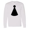 Heavy Cotton Long Sleeve T-Shirt Gildan - Most Economical Thumbnail