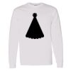 Heavy Cotton Long Sleeve T-Shirt Gildan - Most Economical Thumbnail