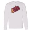 Heavy Cotton Long Sleeve T-Shirt Gildan - Most Economical Thumbnail