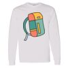 Heavy Cotton Long Sleeve T-Shirt Gildan - Most Economical Thumbnail