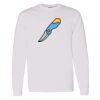 Heavy Cotton Long Sleeve T-Shirt Gildan - Most Economical Thumbnail