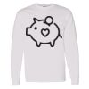 Heavy Cotton Long Sleeve T-Shirt Gildan - Most Economical Thumbnail