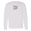 Heavy Cotton Long Sleeve T-Shirt Gildan - Most Economical Thumbnail