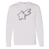 Heavy Cotton Long Sleeve T-Shirt Gildan - Most Economical Thumbnail