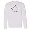 Heavy Cotton Long Sleeve T-Shirt Gildan - Most Economical Thumbnail