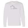 Heavy Cotton Long Sleeve T-Shirt Gildan - Most Economical Thumbnail