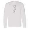 Heavy Cotton Long Sleeve T-Shirt Gildan - Most Economical Thumbnail