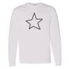 Heavy Cotton Long Sleeve T-Shirt Gildan - Most Economical Thumbnail