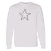 Heavy Cotton Long Sleeve T-Shirt Gildan - Most Economical Thumbnail