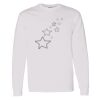 Heavy Cotton Long Sleeve T-Shirt Gildan - Most Economical Thumbnail