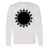 Heavy Cotton Long Sleeve T-Shirt Gildan - Most Economical Thumbnail