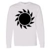 Heavy Cotton Long Sleeve T-Shirt Gildan - Most Economical Thumbnail