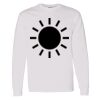 Heavy Cotton Long Sleeve T-Shirt Gildan - Most Economical Thumbnail