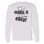 Heavy Cotton Long Sleeve T-Shirt Gildan Thumbnail