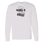 Heavy Cotton Long Sleeve T-Shirt Gildan Thumbnail