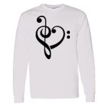 Heavy Cotton Long Sleeve T-Shirt Gildan Thumbnail