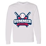 Heavy Cotton Long Sleeve T-Shirt Gildan Thumbnail