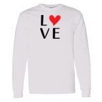Heavy Cotton Long Sleeve T-Shirt Gildan Thumbnail