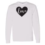 Heavy Cotton Long Sleeve T-Shirt Gildan Thumbnail