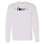 Heavy Cotton Long Sleeve T-Shirt Gildan Thumbnail