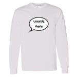 Heavy Cotton Long Sleeve T-Shirt Gildan Thumbnail