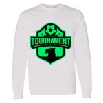 Heavy Cotton Long Sleeve T-Shirt Gildan Thumbnail