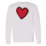 Heavy Cotton Long Sleeve T-Shirt Gildan Thumbnail