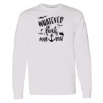 Heavy Cotton Long Sleeve T-Shirt Gildan Thumbnail