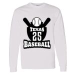 Heavy Cotton Long Sleeve T-Shirt Gildan Thumbnail