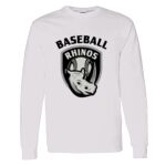 Heavy Cotton Long Sleeve T-Shirt Gildan Thumbnail