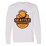 Heavy Cotton Long Sleeve T-Shirt Gildan Thumbnail