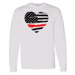 Heavy Cotton Long Sleeve T-Shirt Gildan Thumbnail