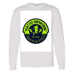 Heavy Cotton Long Sleeve T-Shirt Gildan Thumbnail