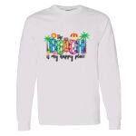 Heavy Cotton Long Sleeve T-Shirt Gildan Thumbnail
