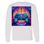 Heavy Cotton Long Sleeve T-Shirt Gildan Thumbnail