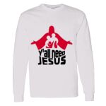 Heavy Cotton Long Sleeve T-Shirt Gildan Thumbnail