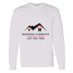 Heavy Cotton Long Sleeve T-Shirt Gildan Thumbnail