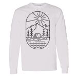Heavy Cotton Long Sleeve T-Shirt Gildan Thumbnail