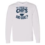 Heavy Cotton Long Sleeve T-Shirt Gildan Thumbnail