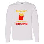 Heavy Cotton Long Sleeve T-Shirt Gildan Thumbnail