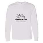 Heavy Cotton Long Sleeve T-Shirt Gildan Thumbnail