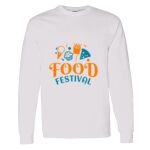 Heavy Cotton Long Sleeve T-Shirt Gildan Thumbnail