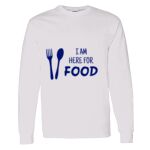 Heavy Cotton Long Sleeve T-Shirt Gildan Thumbnail