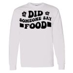 Heavy Cotton Long Sleeve T-Shirt Gildan Thumbnail