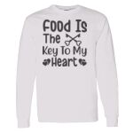 Heavy Cotton Long Sleeve T-Shirt Gildan Thumbnail