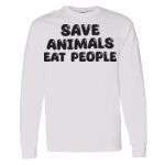 Heavy Cotton Long Sleeve T-Shirt Gildan Thumbnail