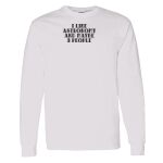 Heavy Cotton Long Sleeve T-Shirt Gildan Thumbnail