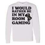 Heavy Cotton Long Sleeve T-Shirt Gildan Thumbnail