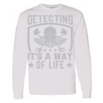 Heavy Cotton Long Sleeve T-Shirt Gildan Thumbnail